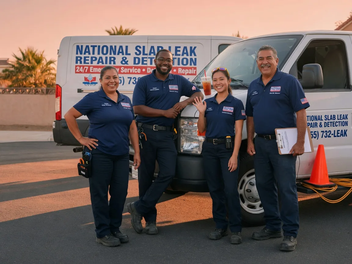 Slab Leak Detection company in Kirby, WY