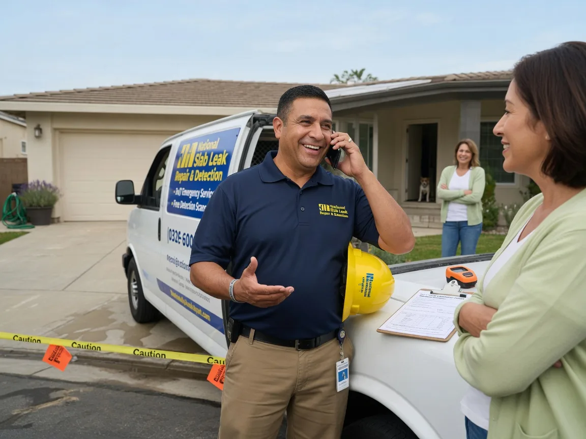 Slab Leak Detection Kirby, WY FAQs