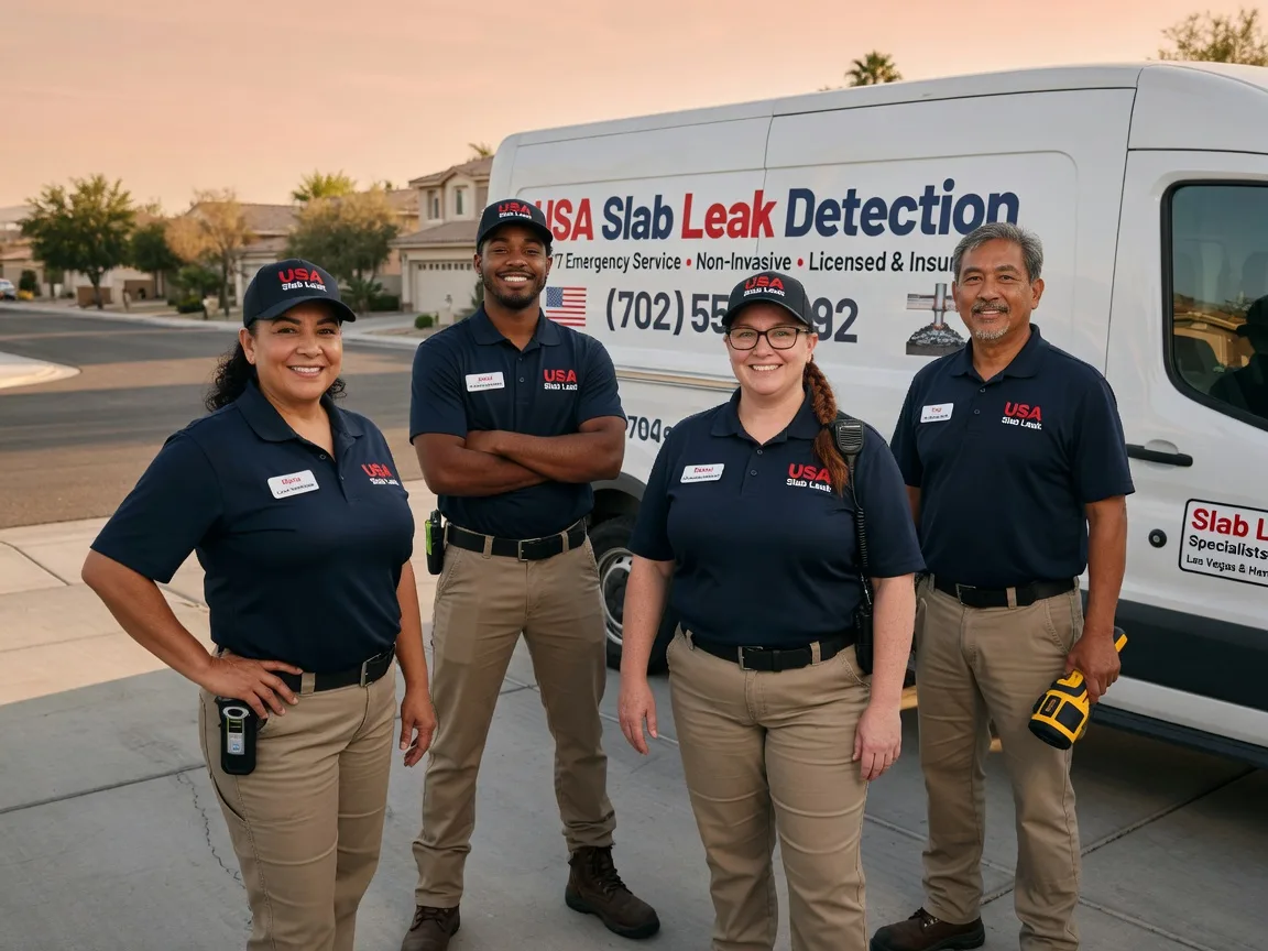 Slab Leak Repair company in Kirby, WY